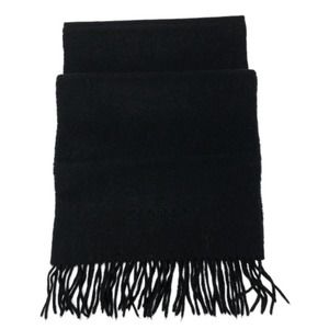 Auth Givenchy Black Cashmere Scarf